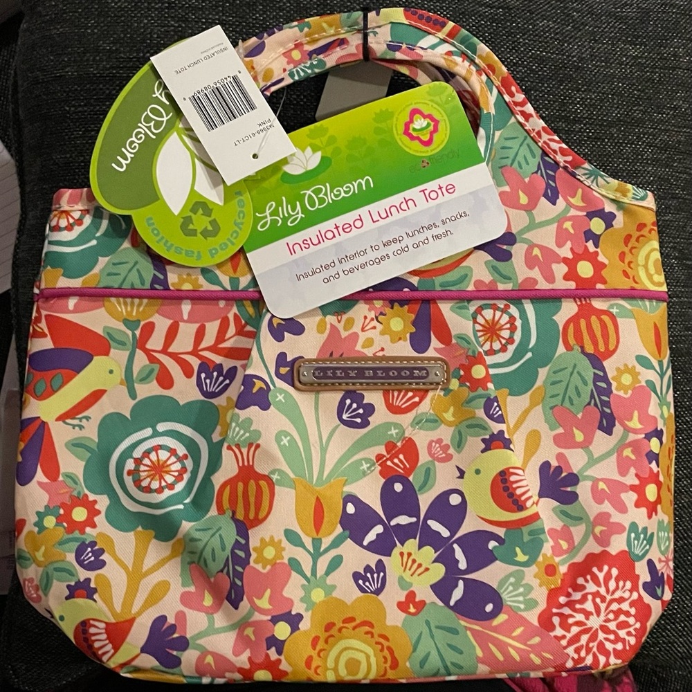 Lily Bloom Lunch tote